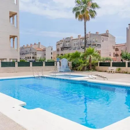 Daire Marina D'or Beachside - Pool & Views Oropesa del Mar