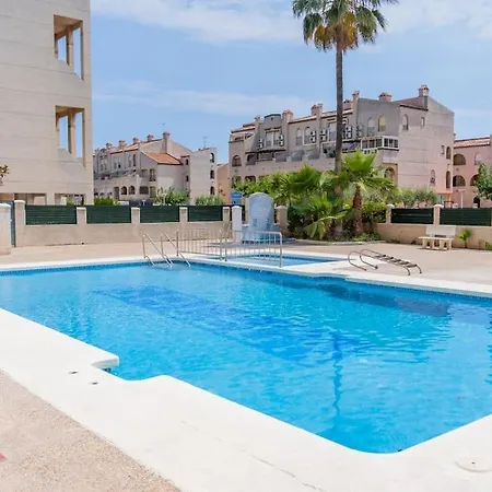 Daire Marina D'or Beachside - Pool & Views Oropesa del Mar