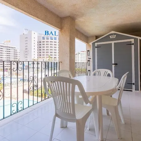 Daire Marina D'or Beachside - Pool & Views